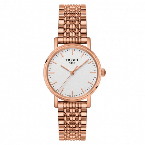 Everytime Small Rose Gold PVD / Silver / Bracelet