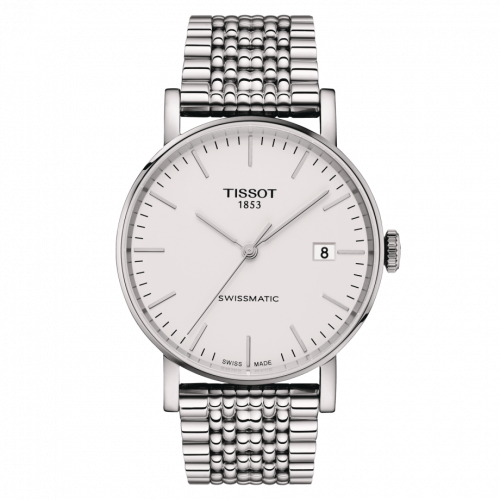 Everytime Swissmatic 41 Stainless Steel / Silver / Bracelet