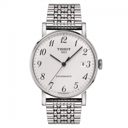 Everytime Swissmatic 41 Stainless Steel / Silver/ Bracelet