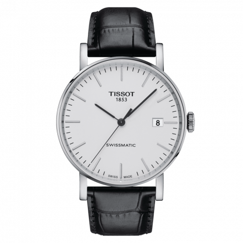 Everytime Swissmatic 41 Stainless Steel / Silver / Strap