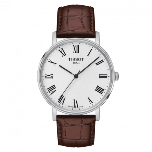 Everytime Medium Stainless Steel / Silver / Strap