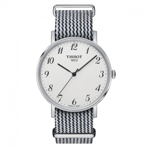 Everytime Medium Stainless Steel / Silver / NATO
