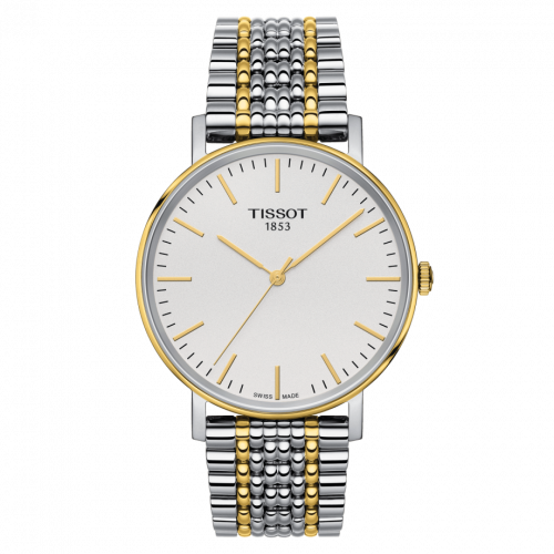 Everytime Medium Stainless Steel / Yellow Gold PVD / Silver / Bracelet