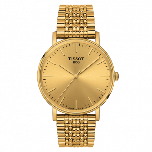 Everytime Medium Yellow Gold PVD / Champagne / Bracelet