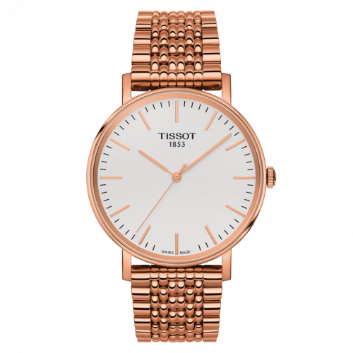 Everytime Medium Rose Gold PVD / Silver / Bracelet