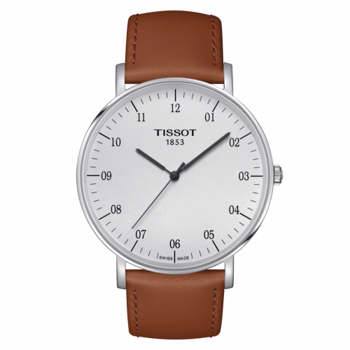 Everytime Large Stainless Steel / Silver / Strap