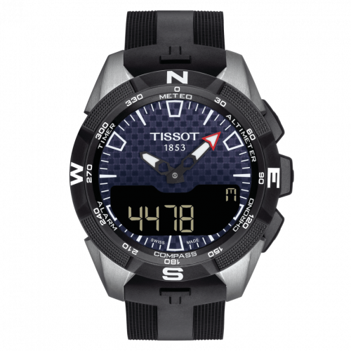 T-Touch Expert Solar II Titanium / Rubber