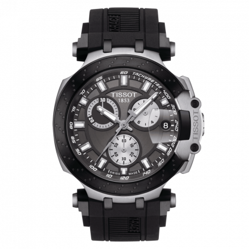T-Race Chronograph Stainless Steel / Grey