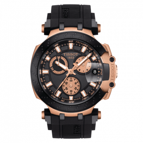 T-Race Chronograph PVD Gold / Black