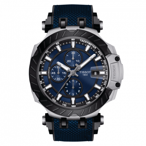 Tissot T-race Automatic Chronograph Stainless Steel / Blue