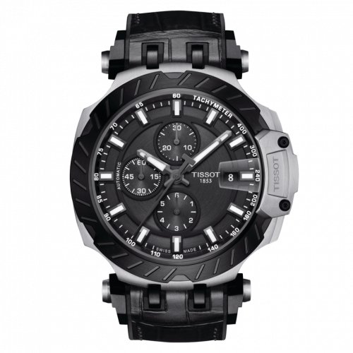 Tissot T-race Automatic Chronograph Stainless Steel / Black