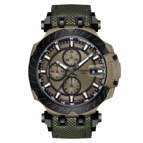 Tissot T-race Automatic Chronograph Green
