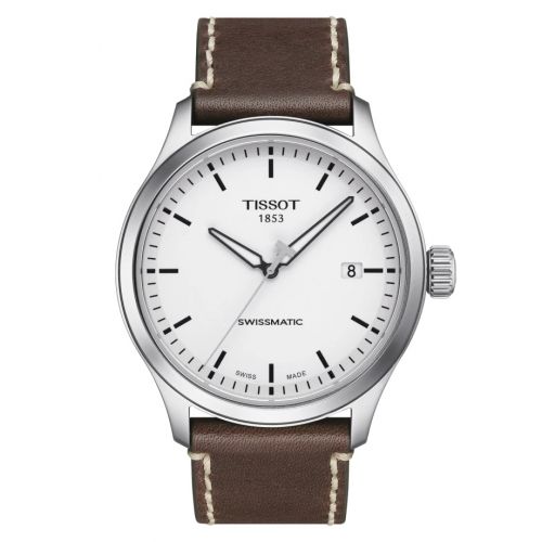 Gent XL Swissmatic Stainless Steel / White
