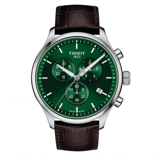 Chrono XL Classic Stainless Steel / Green