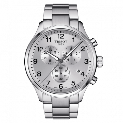 Chrono XL Classic Stainless Steel / Silver / Bracelet
