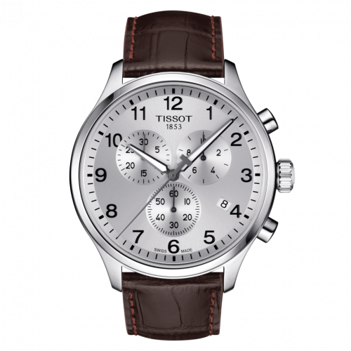 Chrono XL Classic Stainless Steel / Silver / Strap