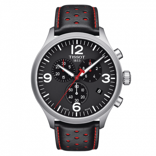 Chrono XL Classic Stainless Steel / Black / Strap