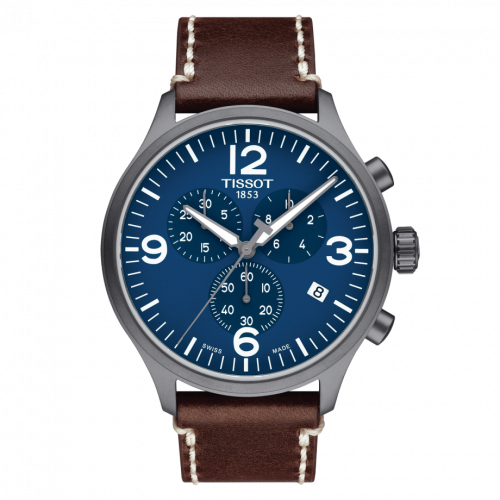 Chrono XL Grey PVD / Blue
