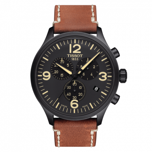 Chrono XL Black PVD / Black