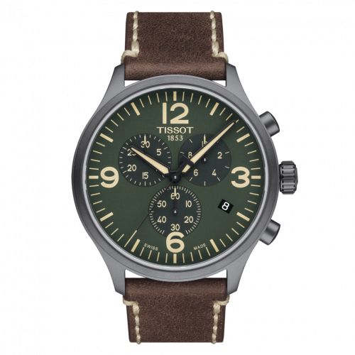 Chrono XL Grey PVD / Green