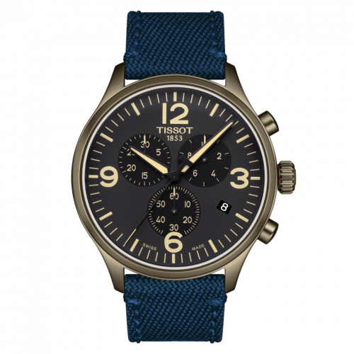 Chrono XL Khaki PVD / Black