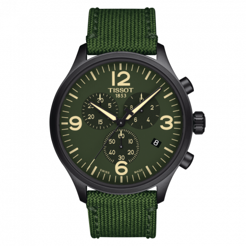 Chrono XL Black PVD / Green