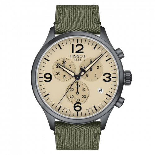 Chrono XL Grey PVD / Beige