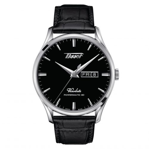 Visodate Powermatic 80 Stainless Steel / Black / Strap