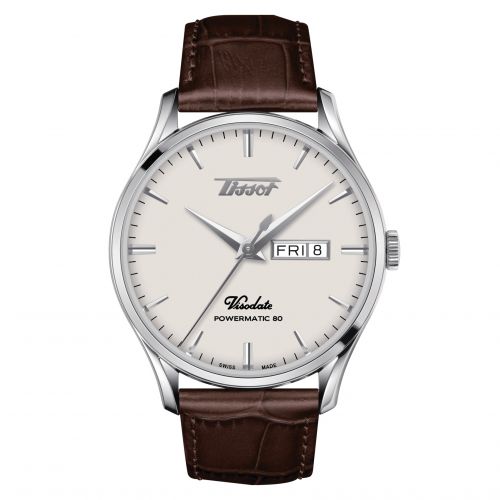 Visodate Powermatic 80 Stainless Steel / Silver / Strap