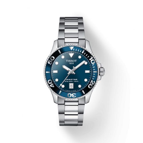 Seastar 1000 36 Quartz Stainless Steel / Blue / Bracelet