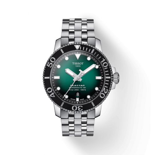 Seastar 1000 Powermatic 80 43 Stainless Steel / Green Gradient / Mesh
