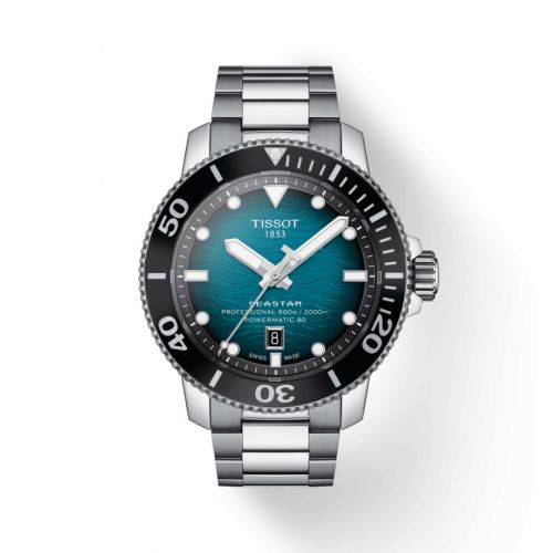 Seastar 2000 Professional Stainless Steel / Blue / Bracelet