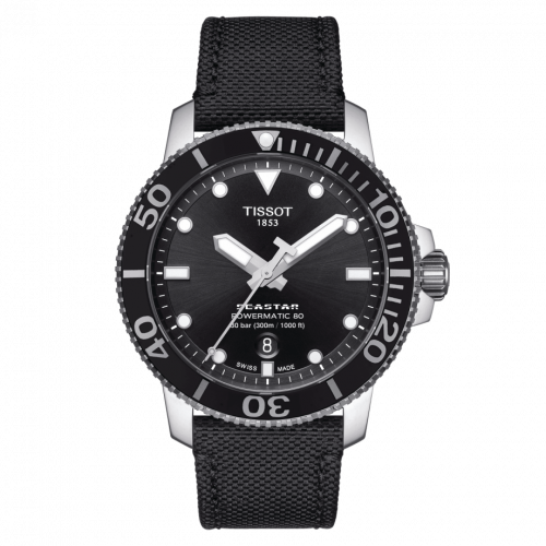 Seastar 1000 Powermatic 80 43 Stainless Steel / Black / Fabric