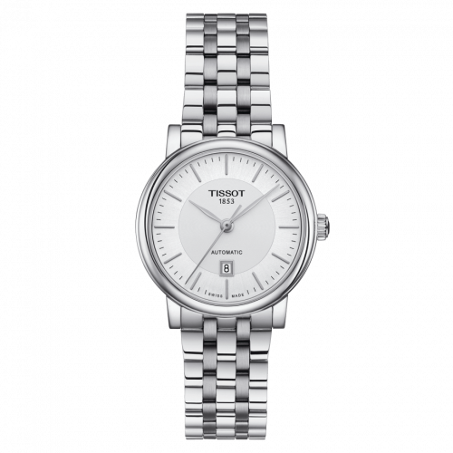 Carson Premium Automatic 30 Stainless Steel / Silver / Bracelet