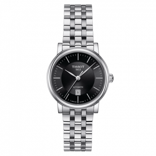 Carson Premium Automatic 30 Stainless Steel / Black / Bracelet