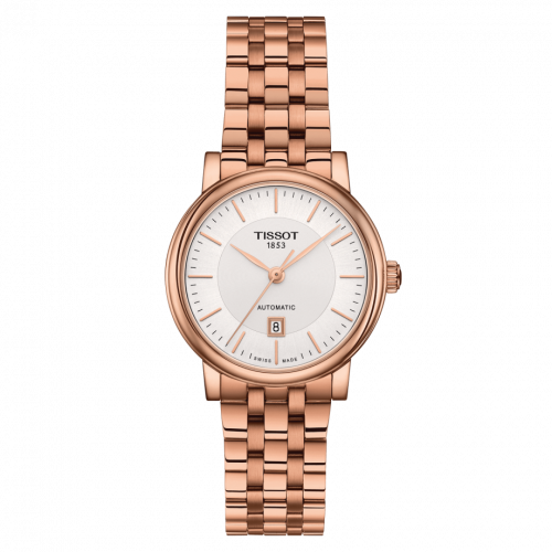 Carson Premium Automatic 30 Rose Gold PVD / Silver / Bracelet