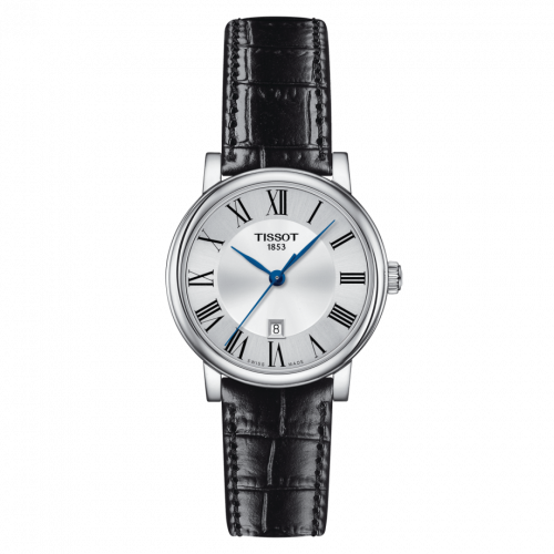 Carson Premium Quartz 30 Stainless Steel / Silver / Strap