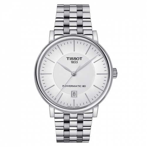 Carson Premium Powermatic 80 Stainless Steel / Silver / Bracelet
