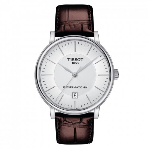 Carson Premium Powermatic 80 Stainless Steel / Silver / Strap