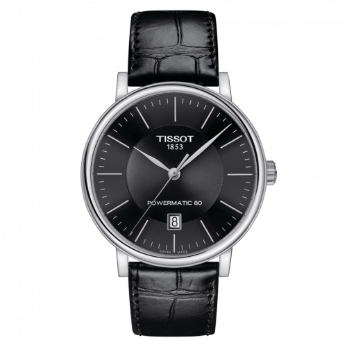 Carson Premium Powermatic 80 Stainless Steel / Black / Strap