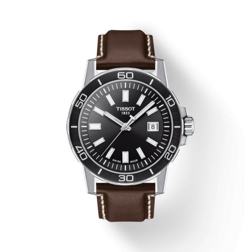 Supersport Stainless Steel / Black