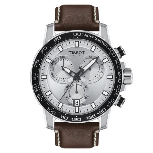 Supersport Chrono Stainless Steel / Silver