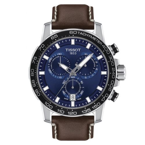 Supersport Chrono Stainless Steel / Blue