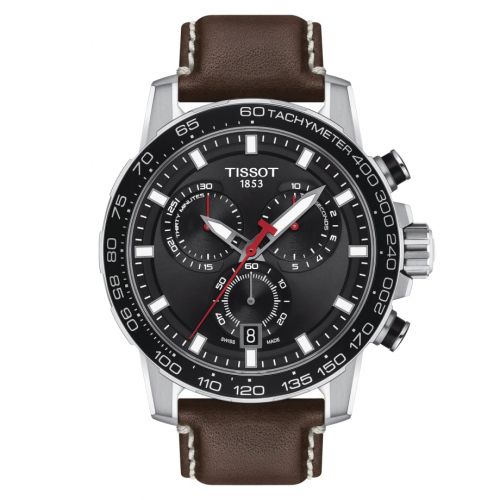 Supersport Chrono Stainless Steel / Black