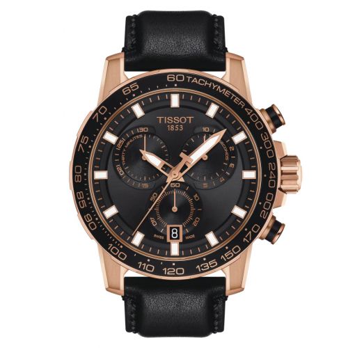 Supersport Chrono Rose / Black