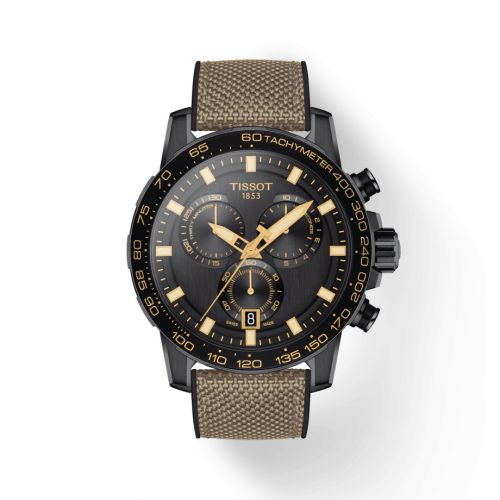 Supersport Chrono PVD / Black