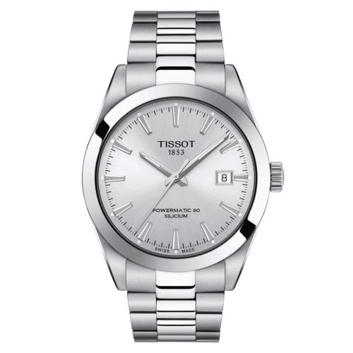 Gentleman Powermatic Stainless Steel / Silver / Bracelet