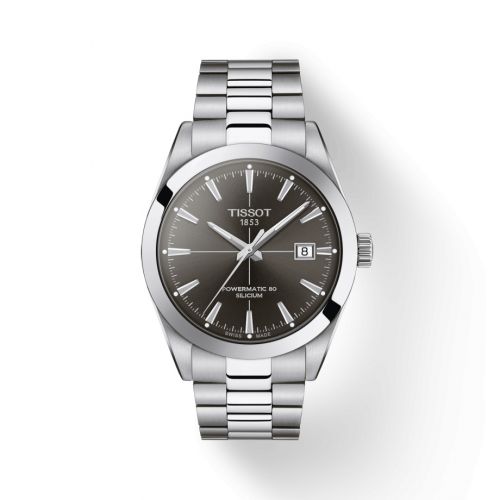 Gentleman Powermatic Stainless Steel / Grey / Bracelet