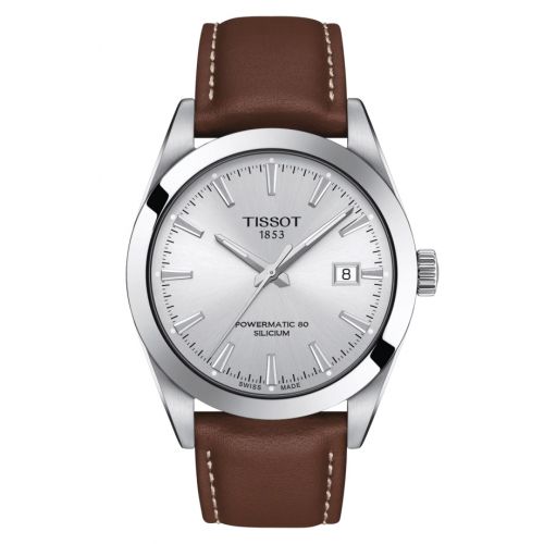 Gentleman Powermatic Stainless Steel / Silver / Strap