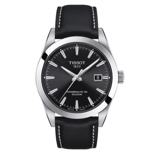 Gentleman Powermatic Stainless Steel / Black / Strap